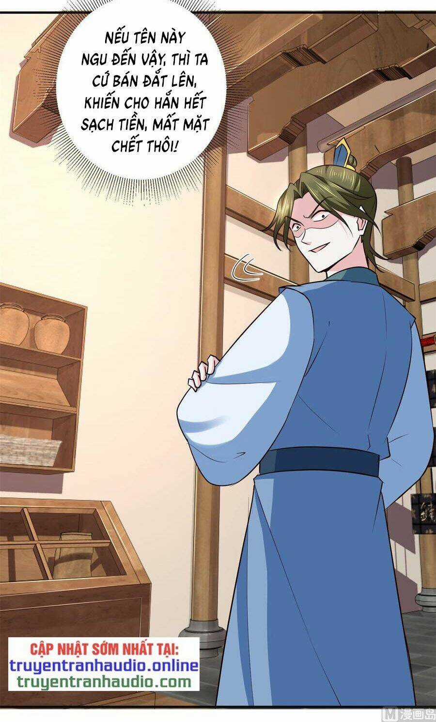 Cửu Dương Đế Tôn Chapter 185 trang 7