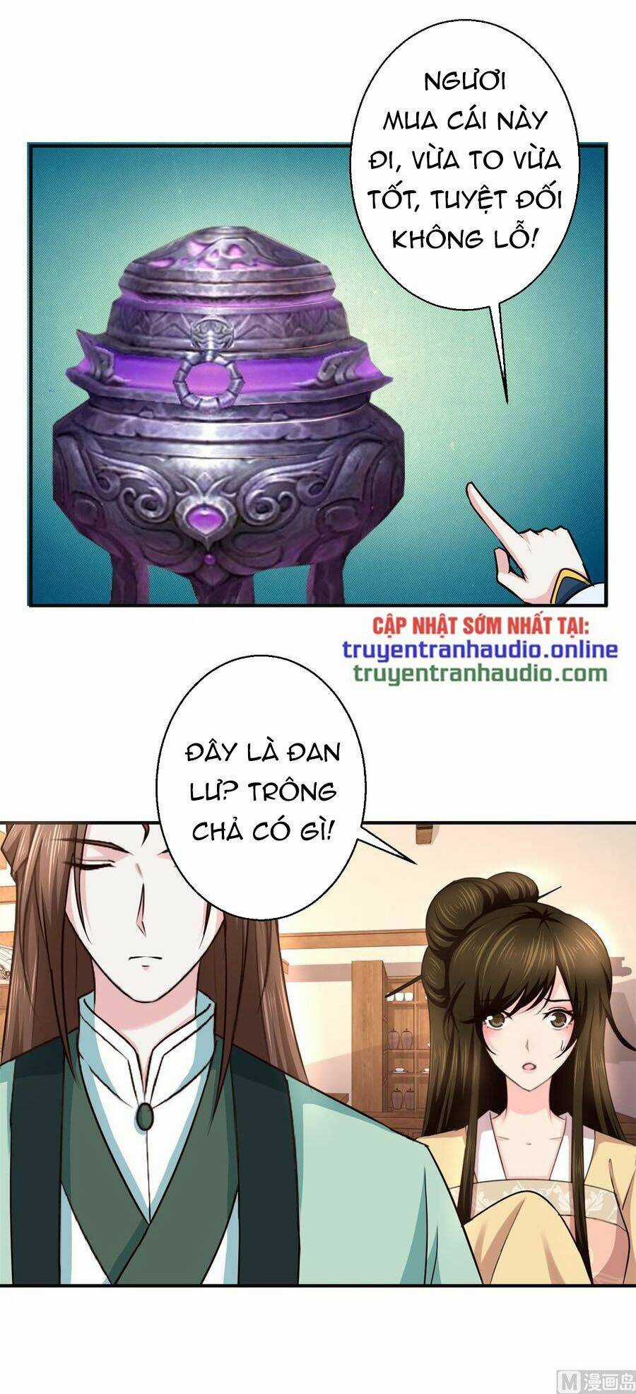 Cửu Dương Đế Tôn Chapter 185 trang 8