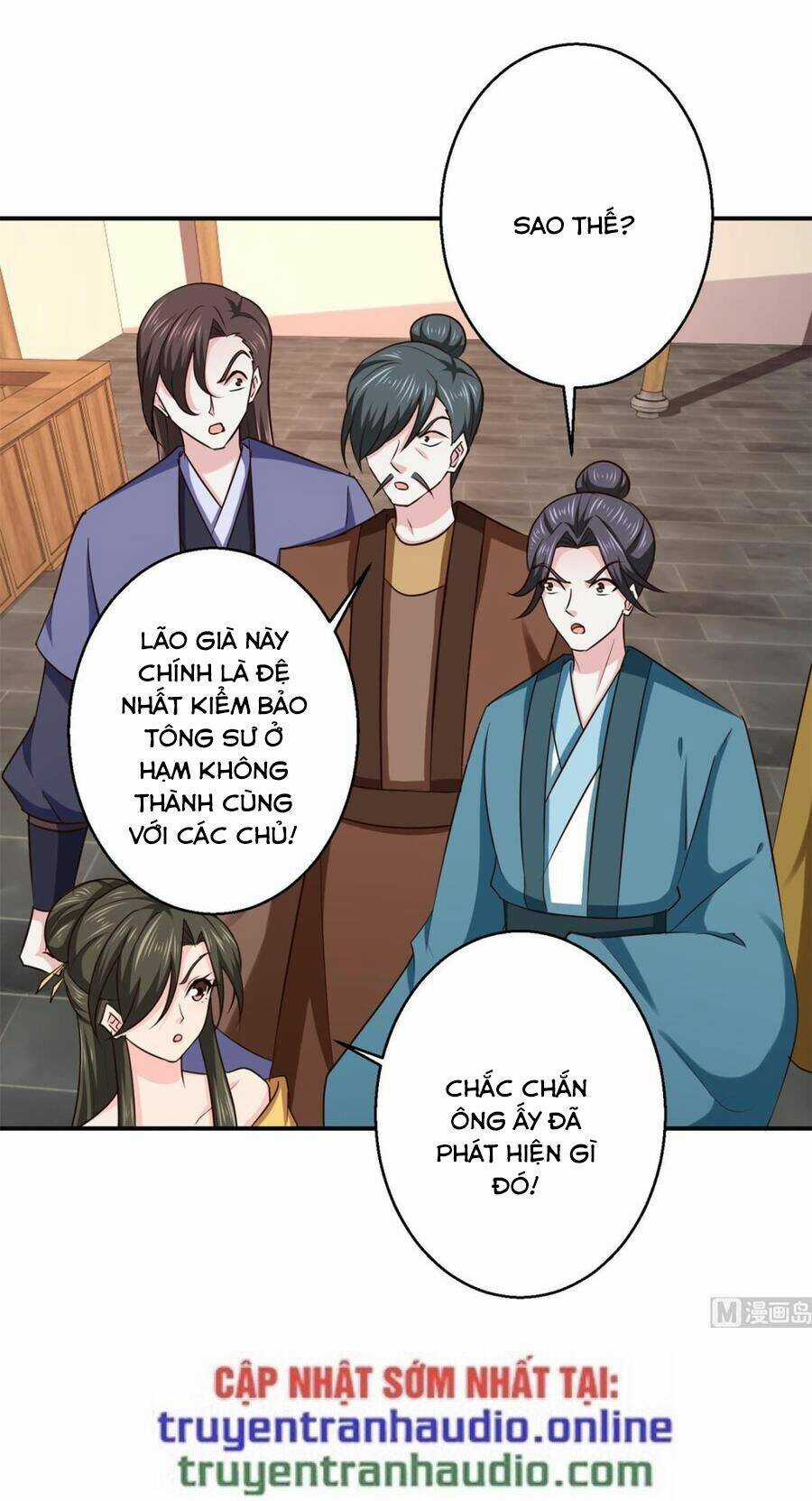 Cửu Dương Đế Tôn Chapter 186 trang 11