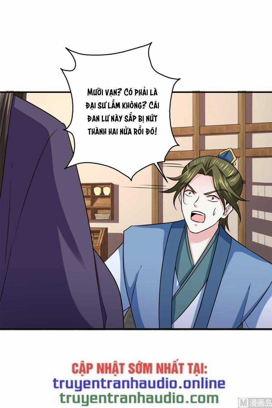 Cửu Dương Đế Tôn Chapter 186 trang 19