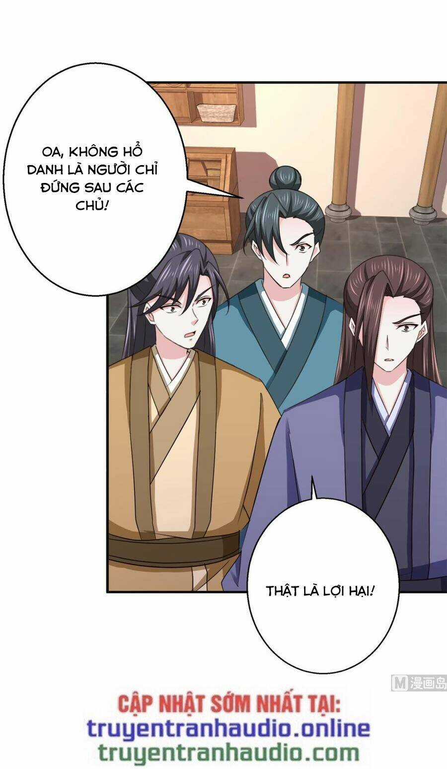 Cửu Dương Đế Tôn Chapter 186 trang 23