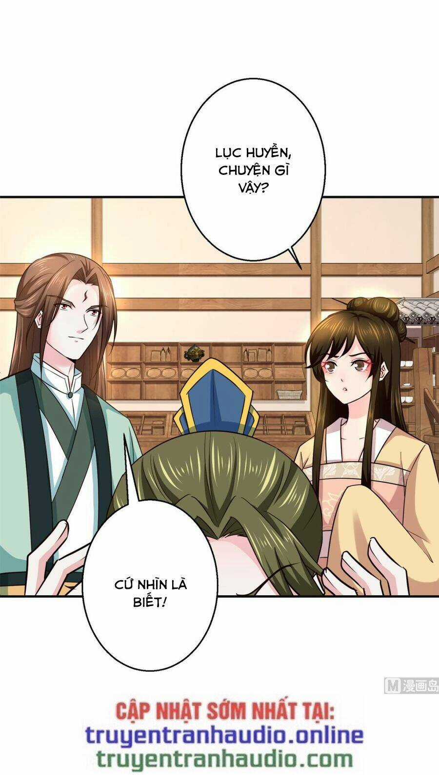 Cửu Dương Đế Tôn Chapter 186 trang 3