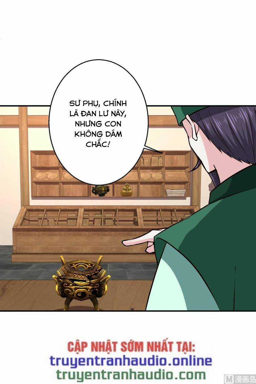 Cửu Dương Đế Tôn Chapter 186 trang 7