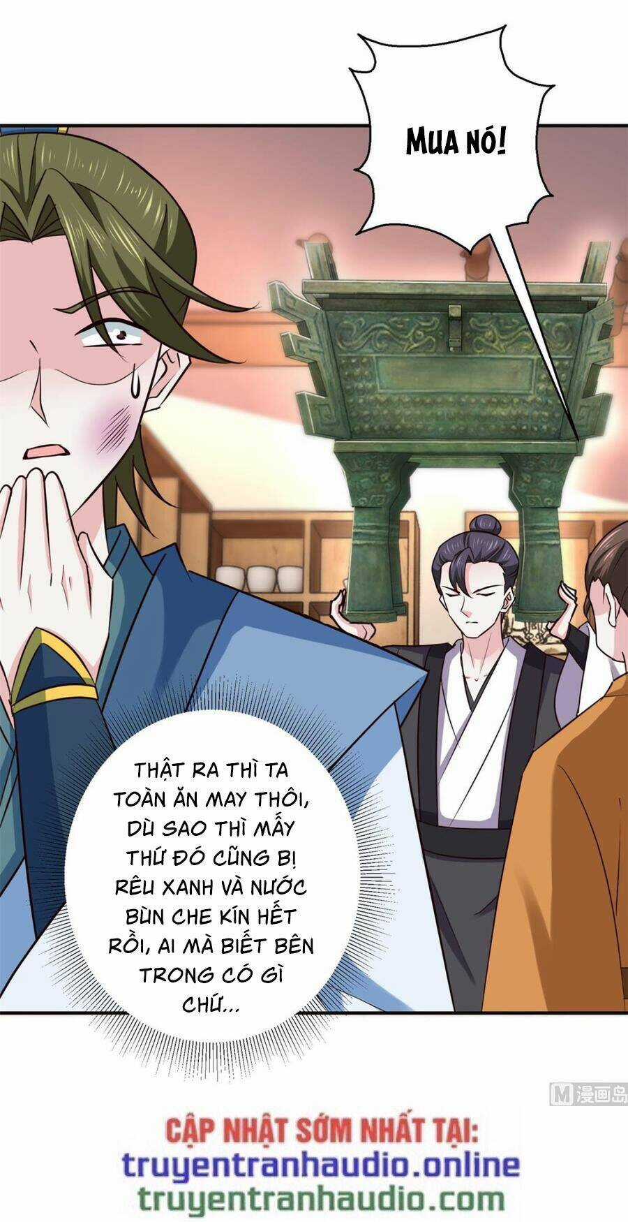 Cửu Dương Đế Tôn Chapter 187 trang 18