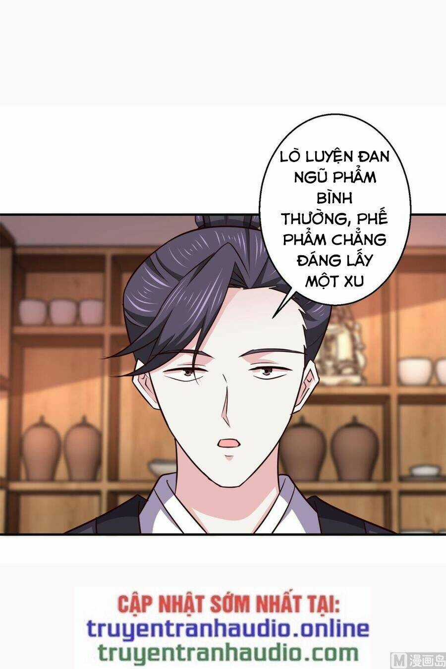 Cửu Dương Đế Tôn Chapter 187 trang 19