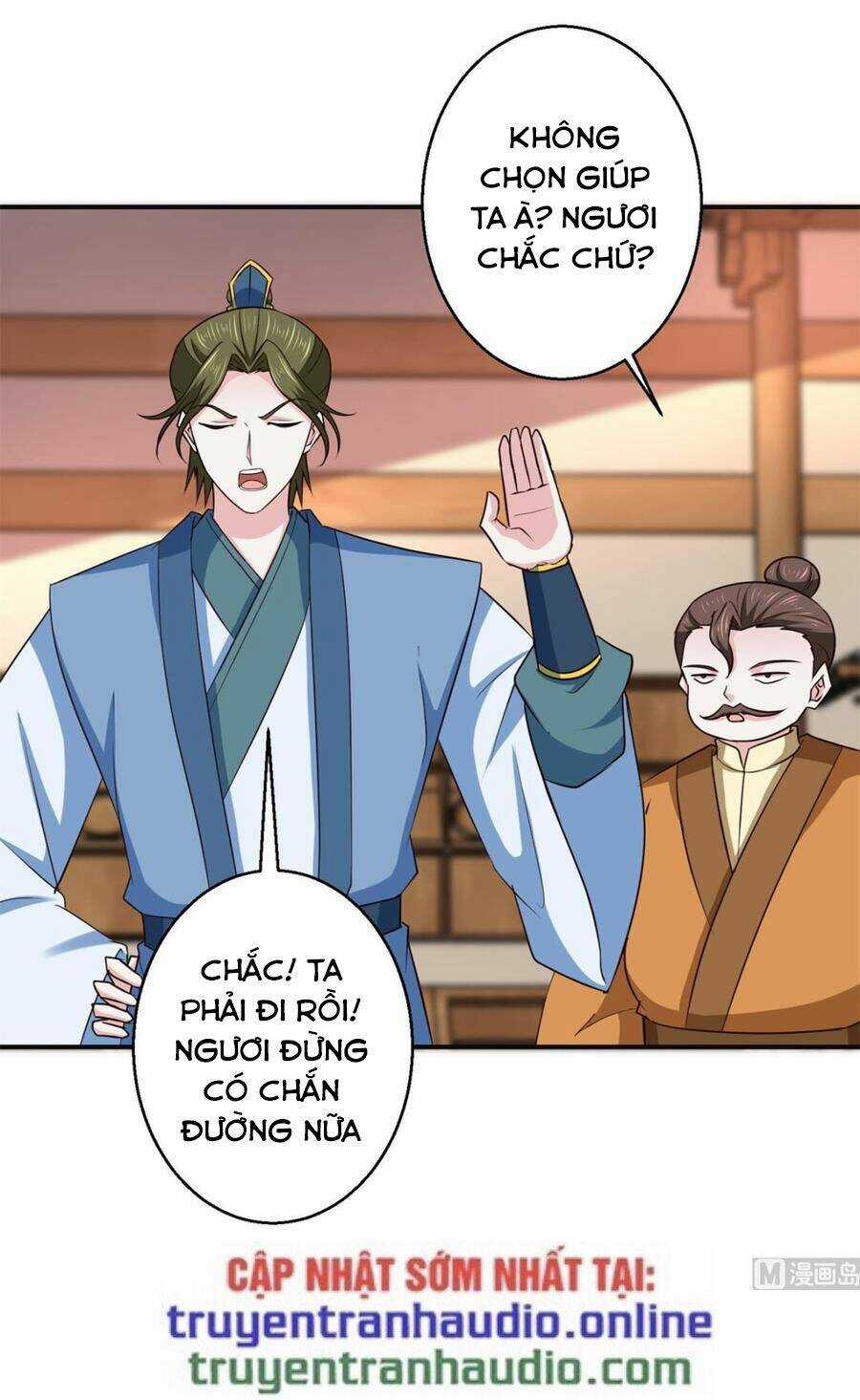 Cửu Dương Đế Tôn Chapter 187 trang 5