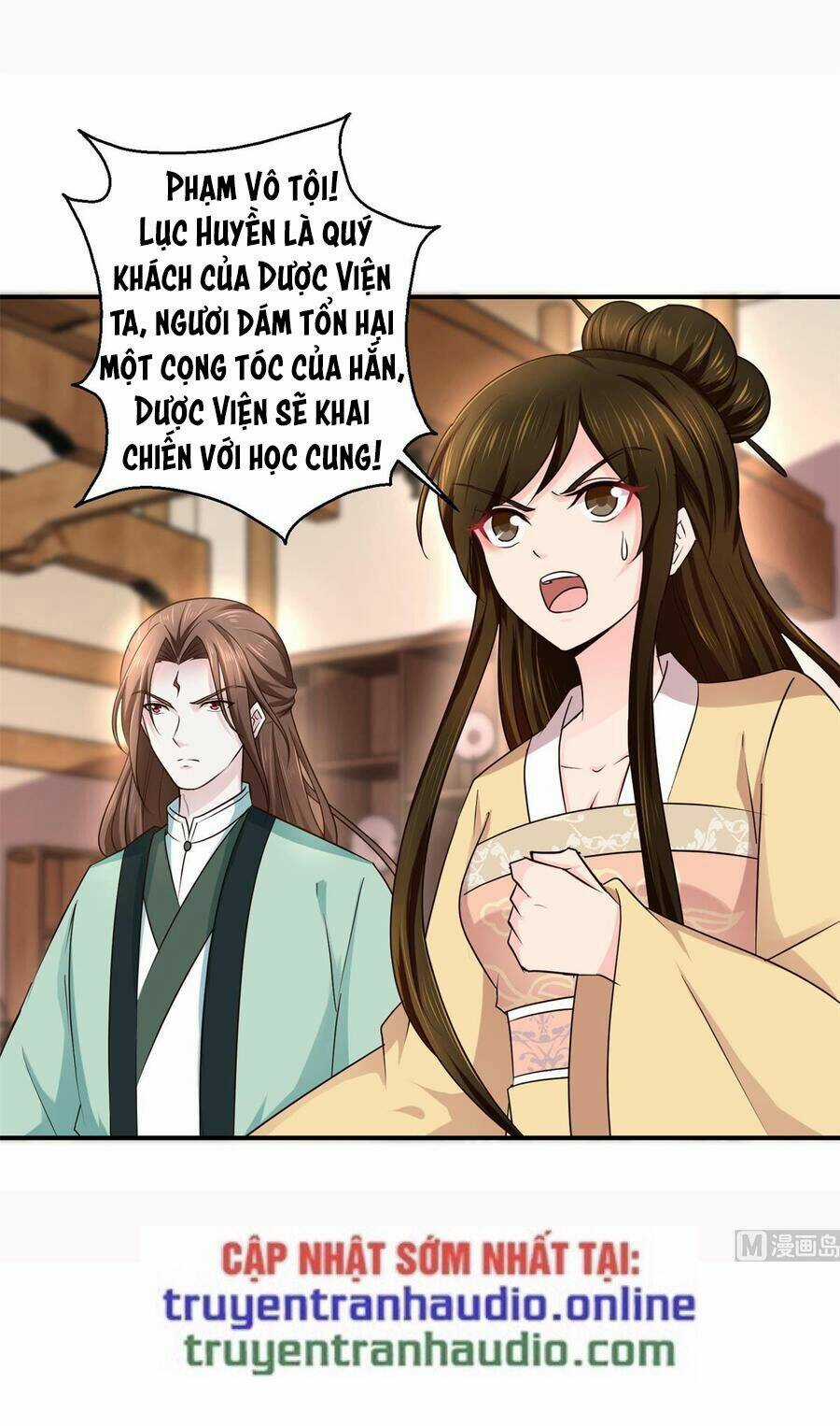 Cửu Dương Đế Tôn Chapter 188 trang 21