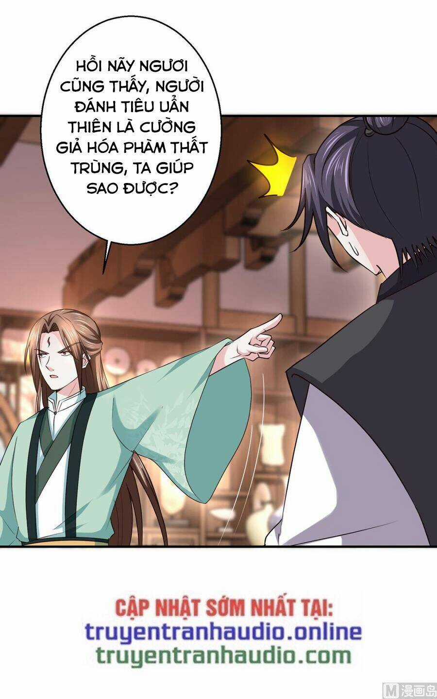 Cửu Dương Đế Tôn Chapter 188 trang 3