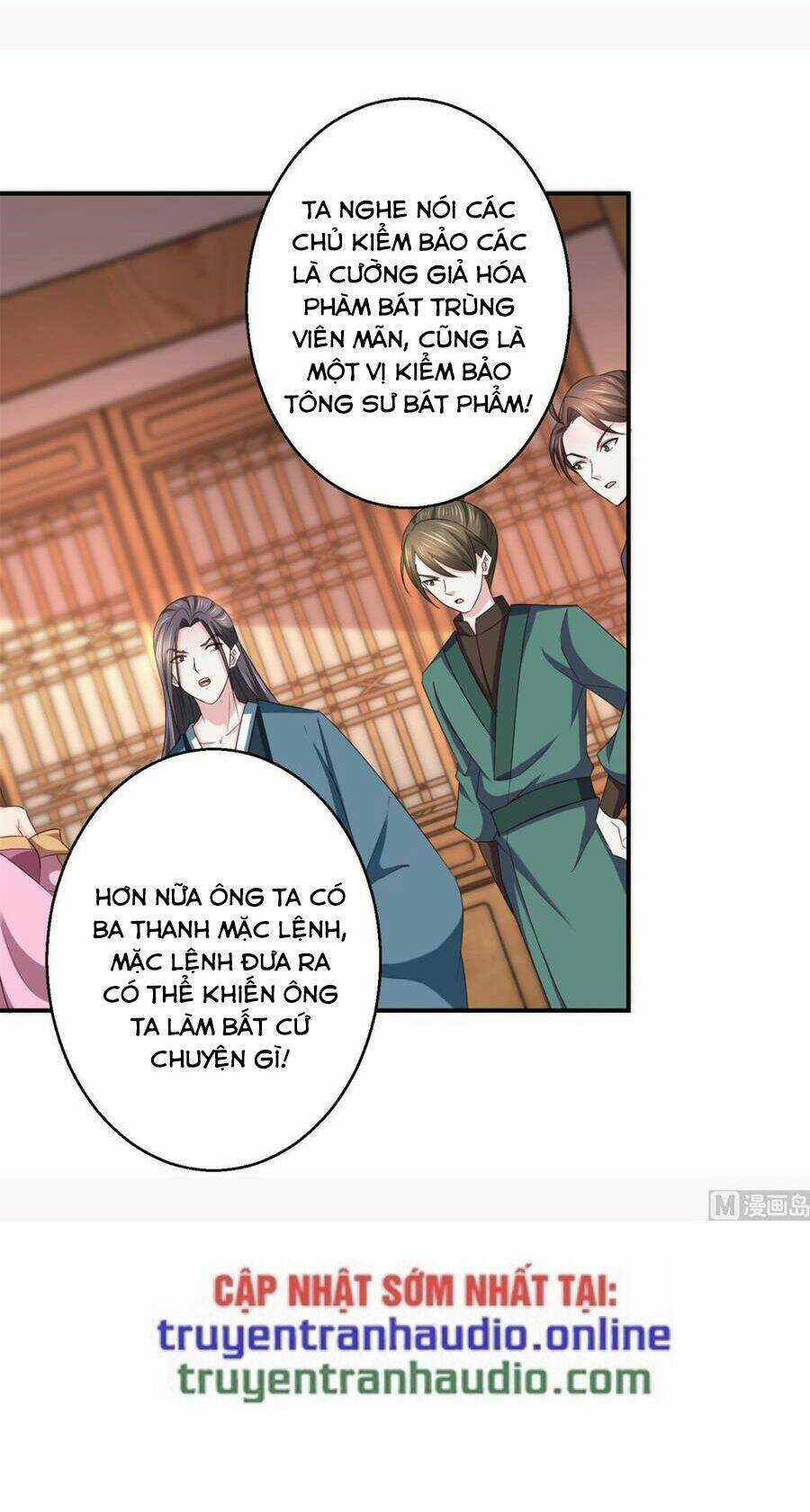 Cửu Dương Đế Tôn Chapter 188 trang 52