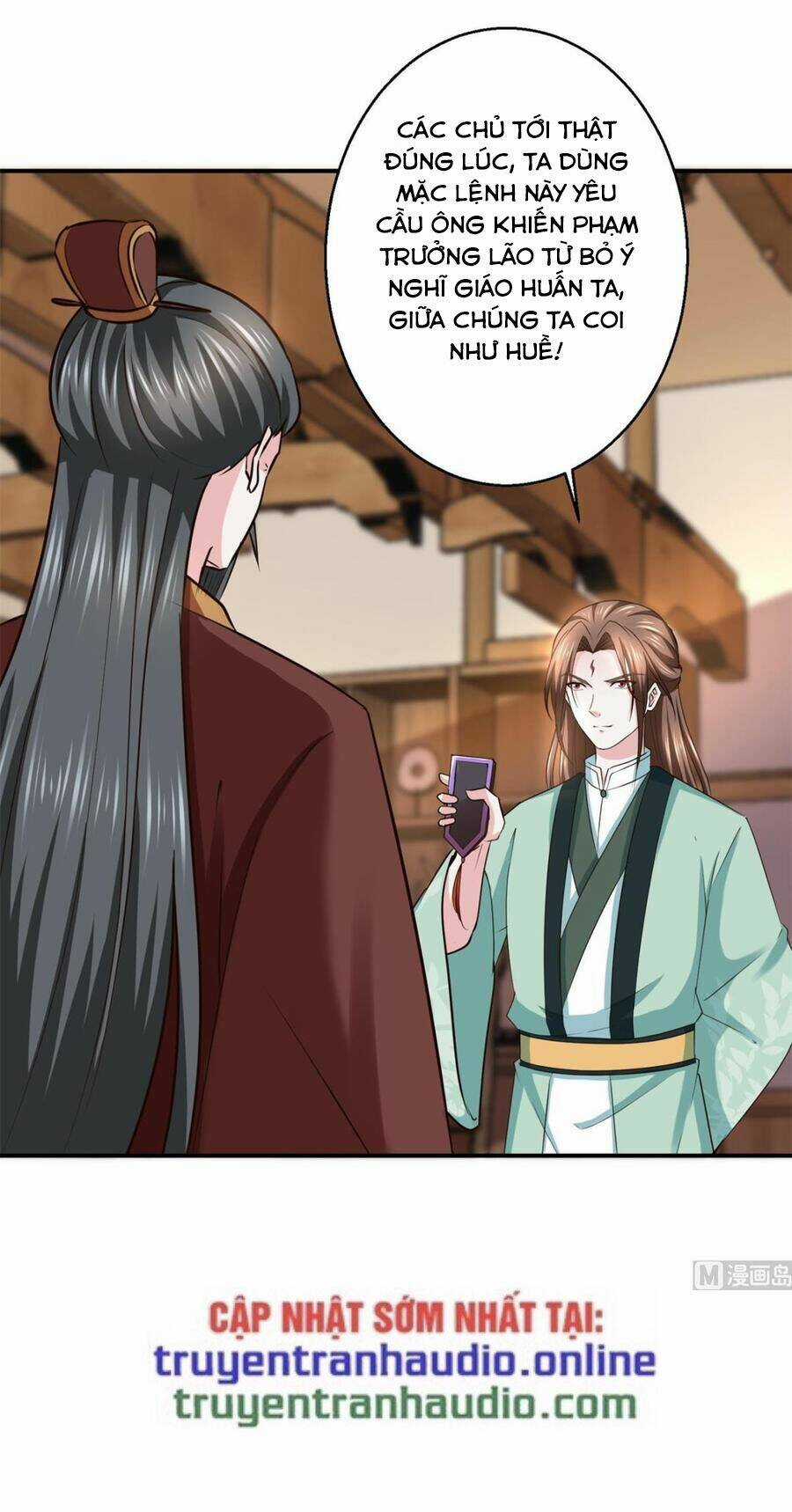 Cửu Dương Đế Tôn Chapter 188 trang 53