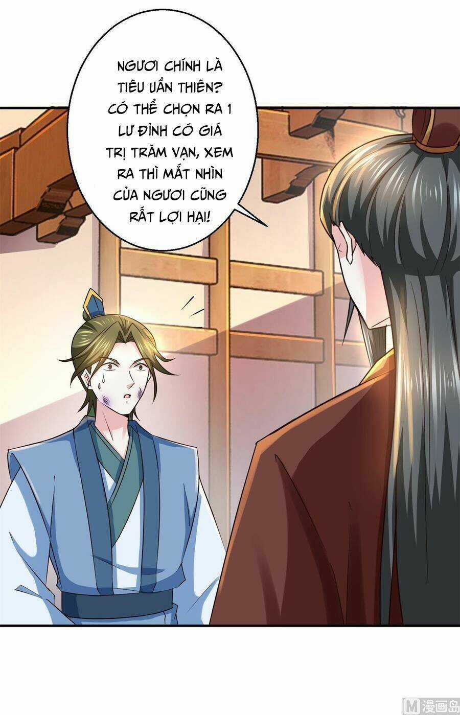 Cửu Dương Đế Tôn Chapter 189 trang 35