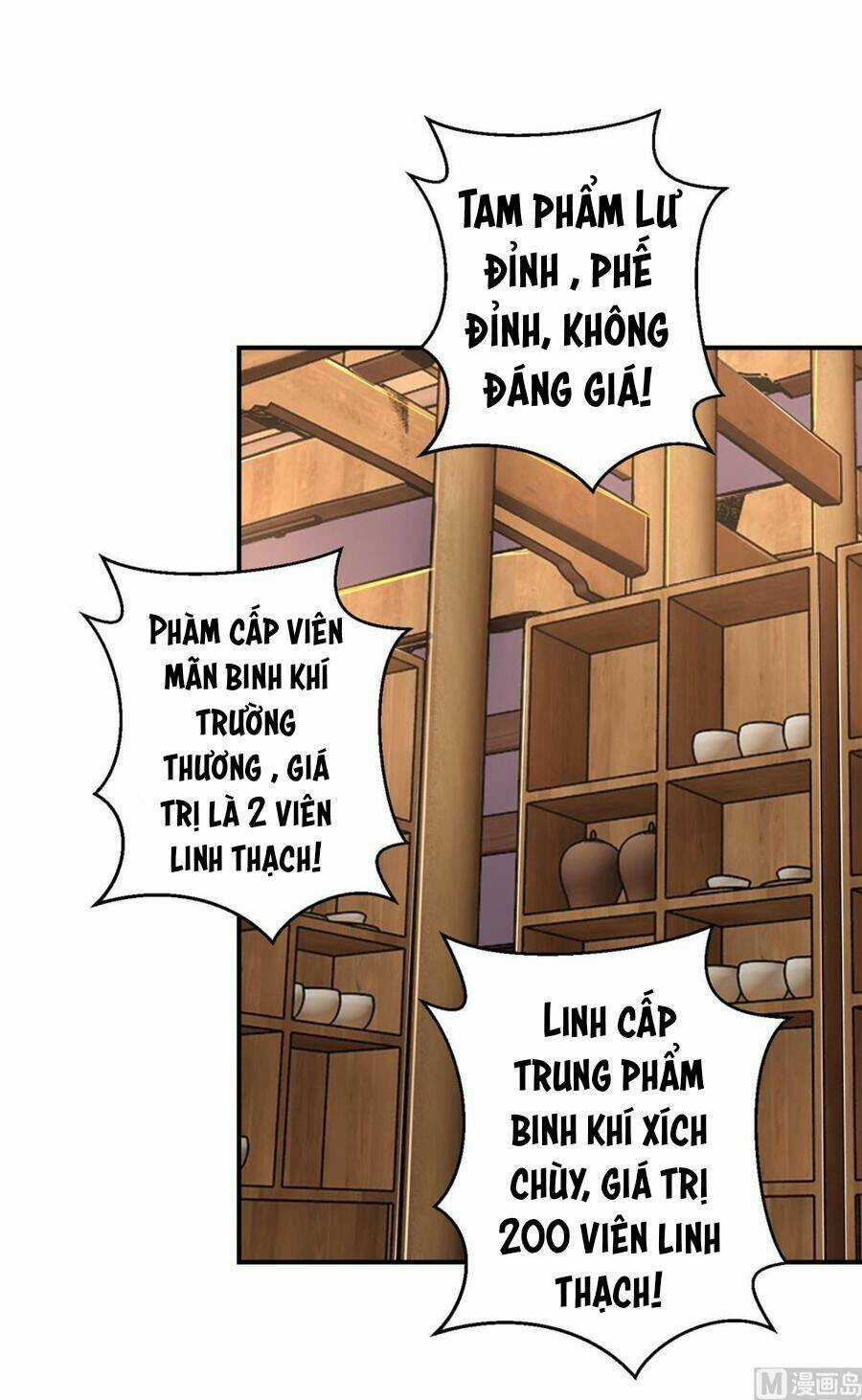 Cửu Dương Đế Tôn Chapter 189 trang 57