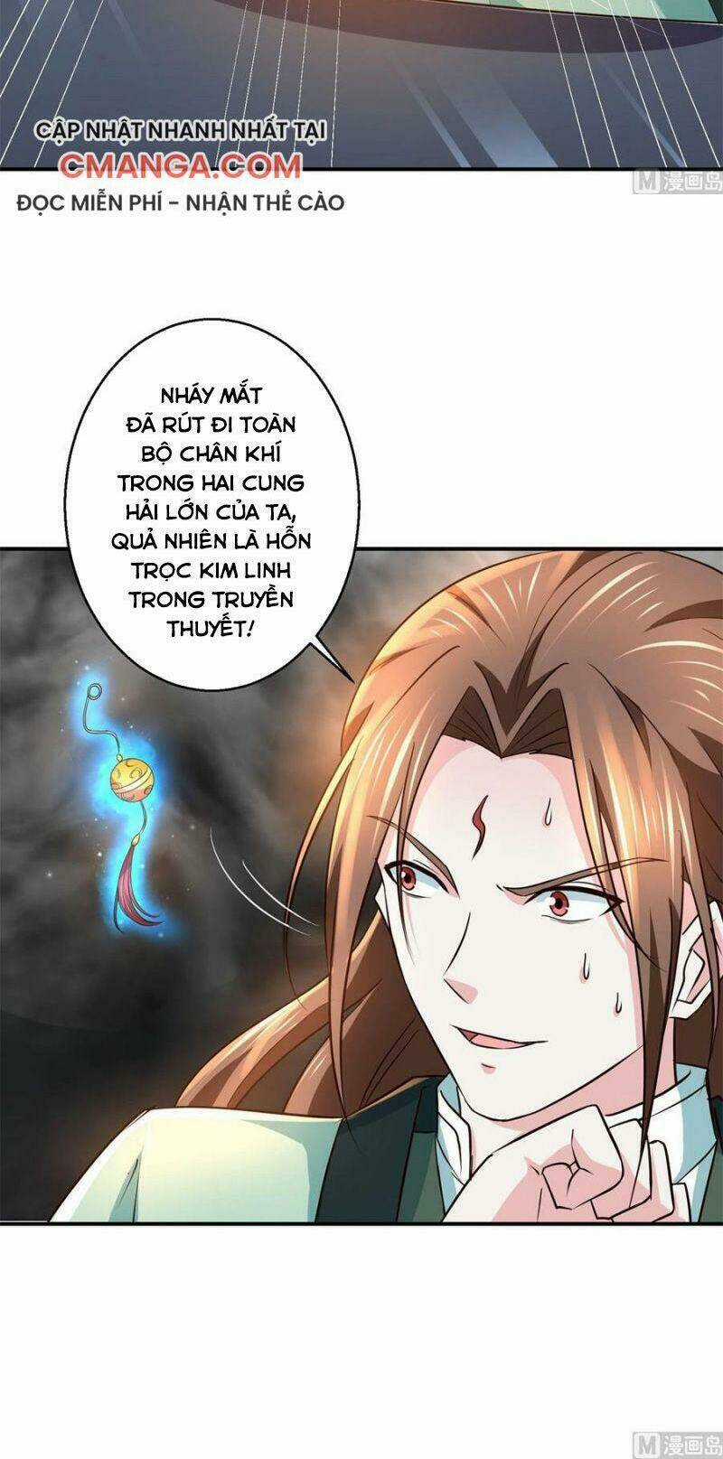 Cửu Dương Đế Tôn Chapter 190 trang 19