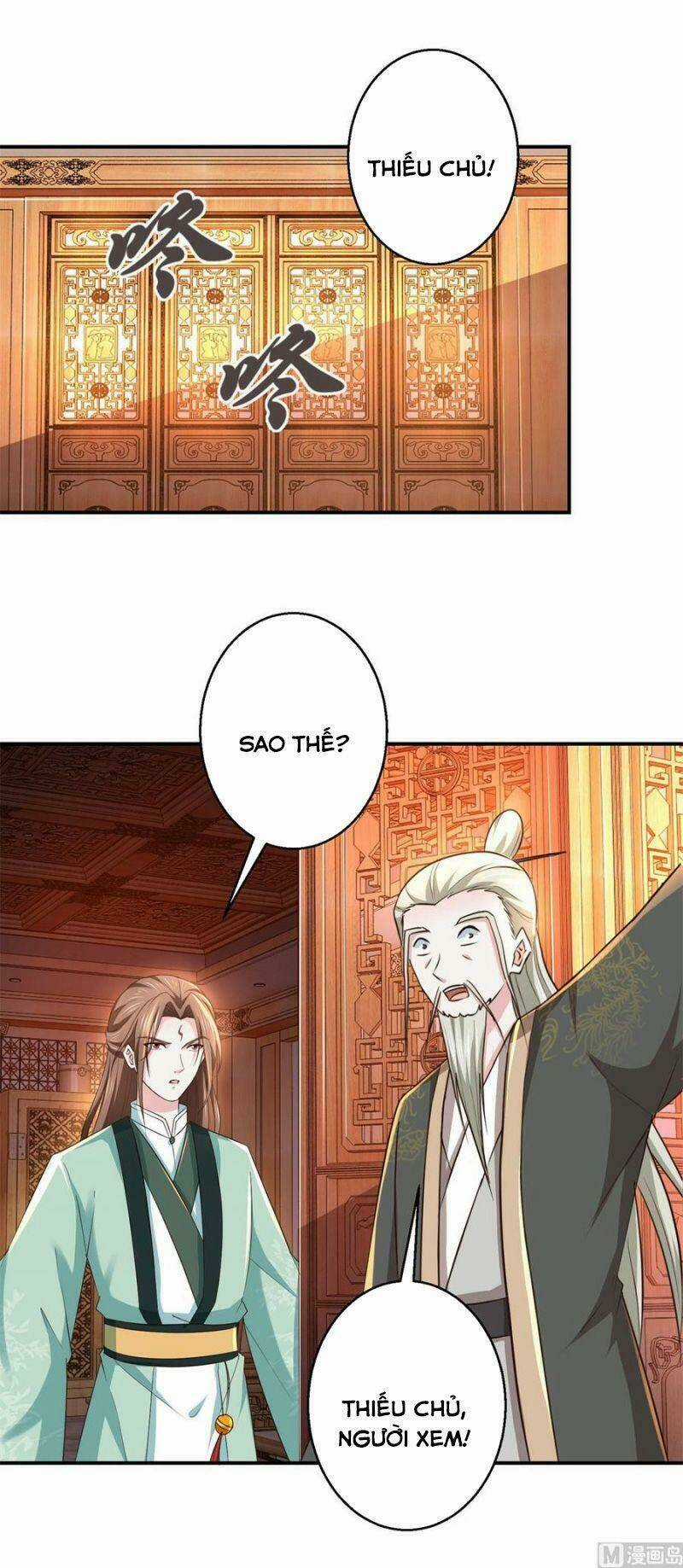 Cửu Dương Đế Tôn Chapter 190 trang 22