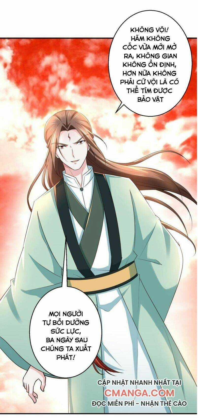 Cửu Dương Đế Tôn Chapter 190 trang 28