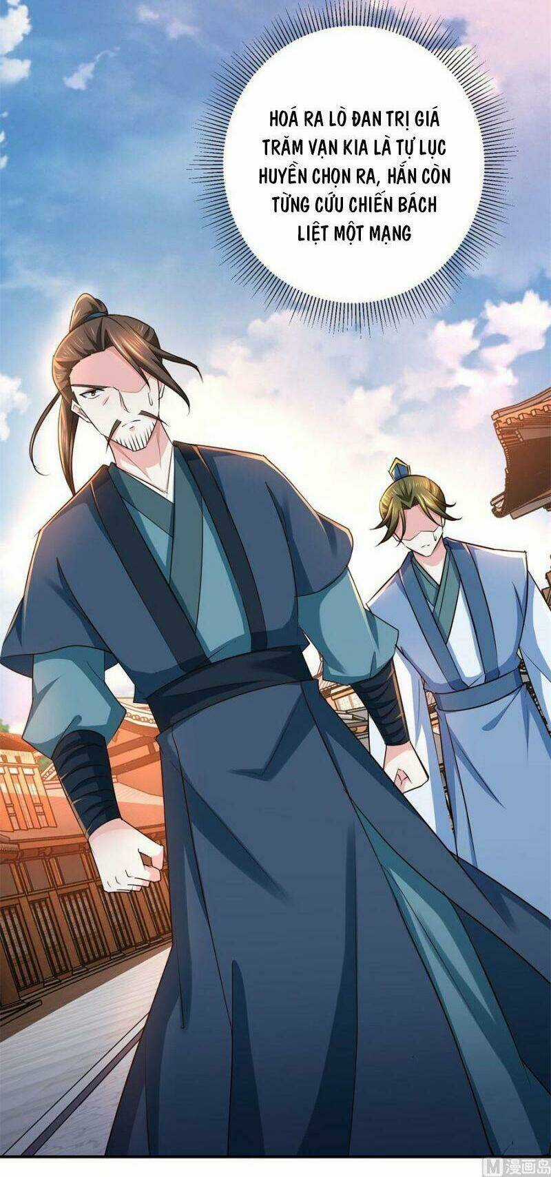 Cửu Dương Đế Tôn Chapter 190 trang 7