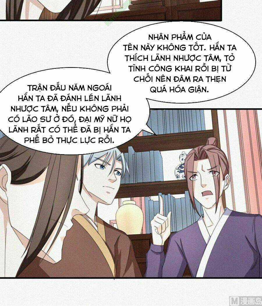 Cửu Dương Đế Tôn Chapter 21 trang 13