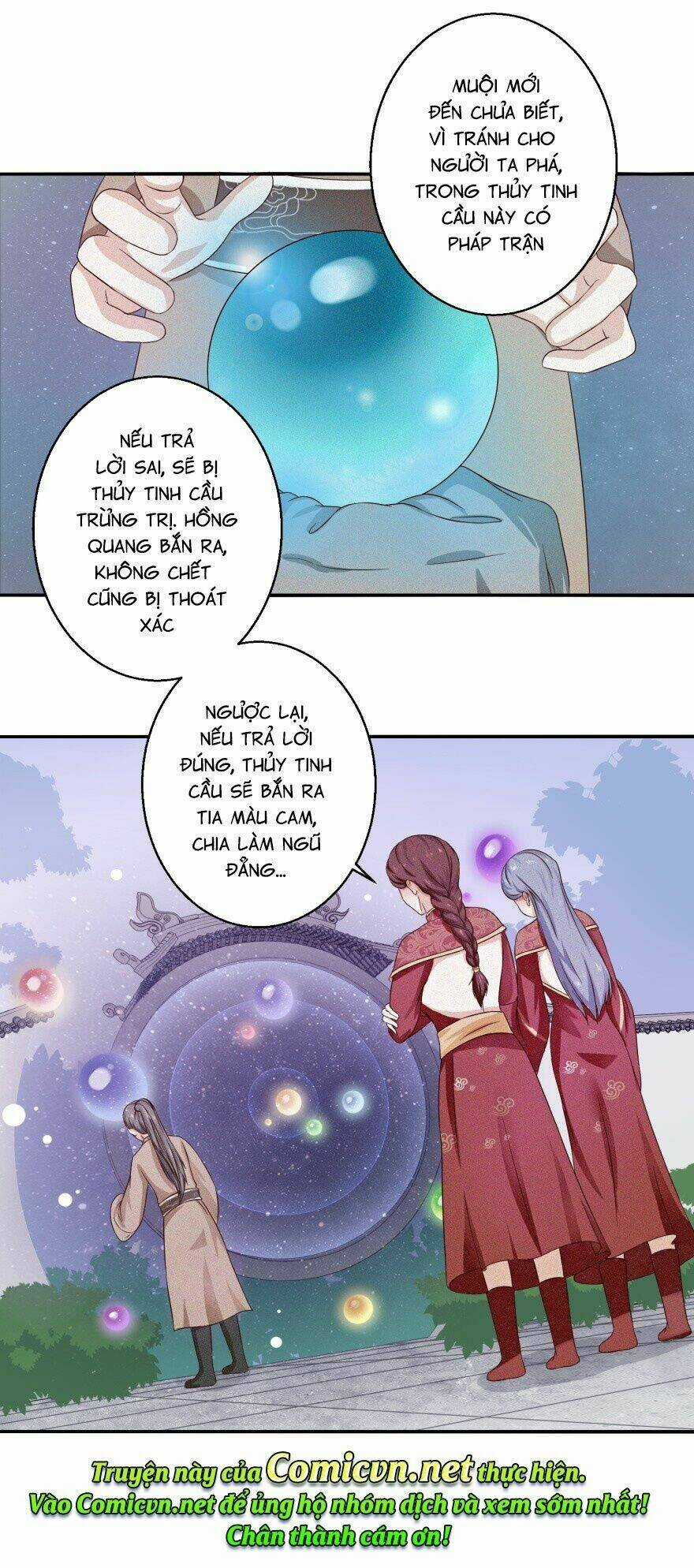 Cửu Dương Đế Tôn Chapter 3 trang 2