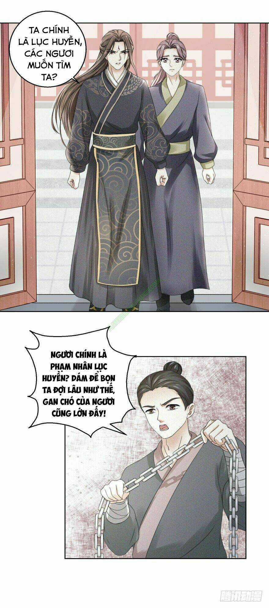 Cửu Dương Đế Tôn Chapter 4 trang 5