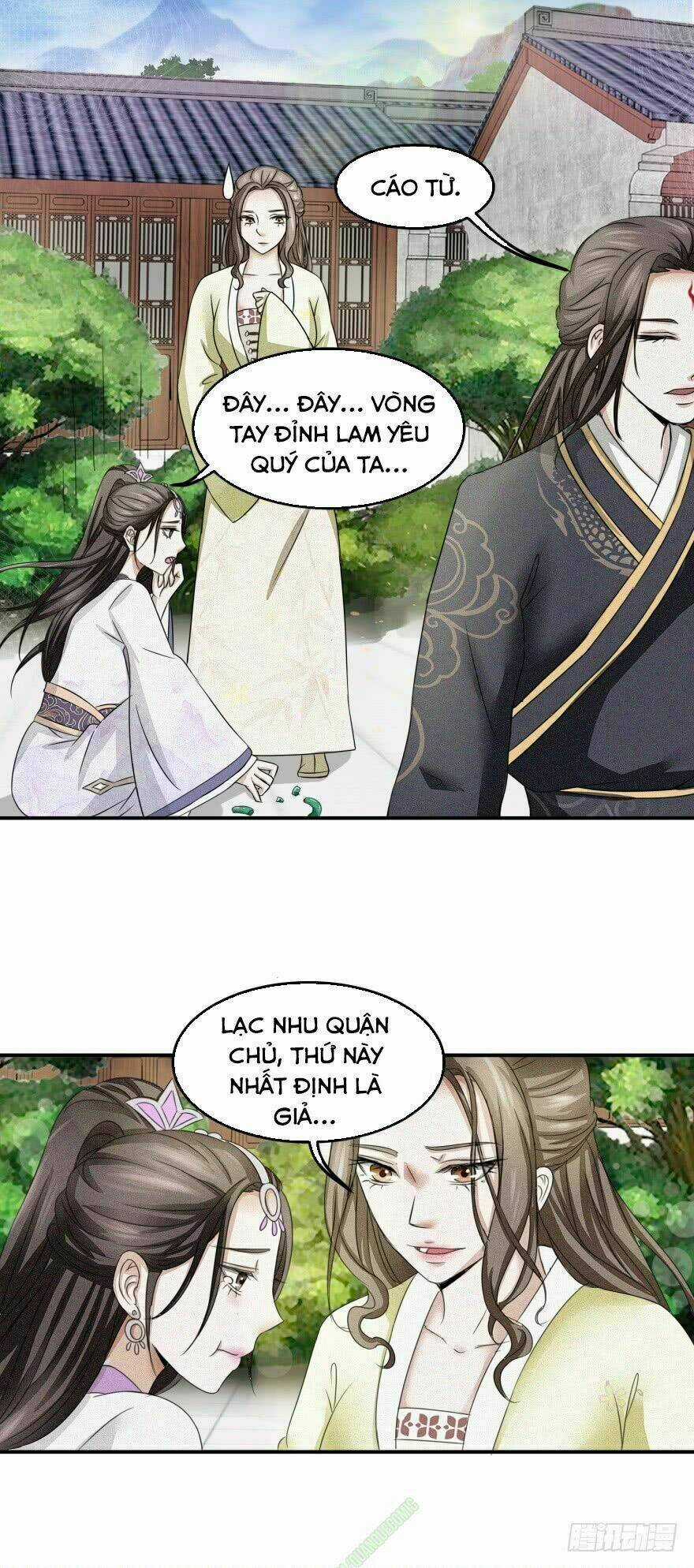 Cửu Dương Đế Tôn Chapter 6 trang 11