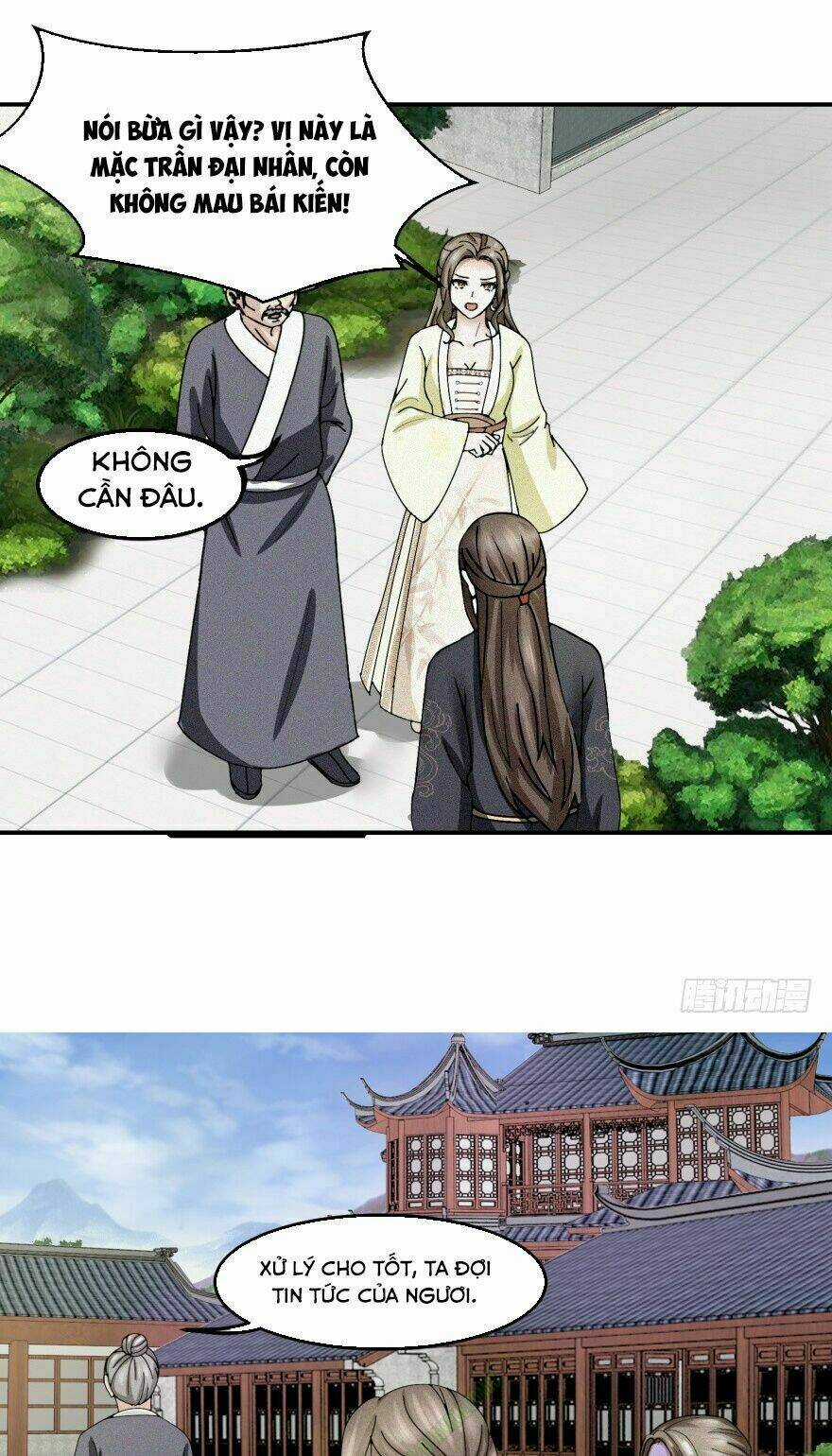 Cửu Dương Đế Tôn Chapter 6 trang 3