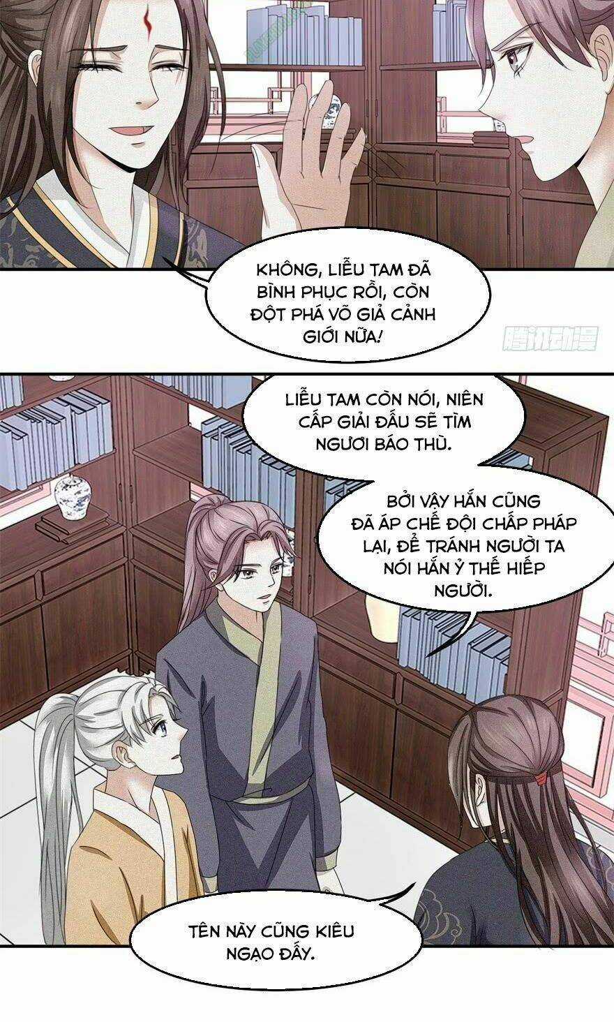Cửu Dương Đế Tôn Chapter 7 trang 10