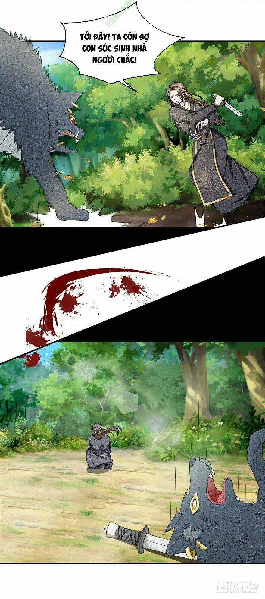 Cửu Dương Đế Tôn Chapter 7 trang 6