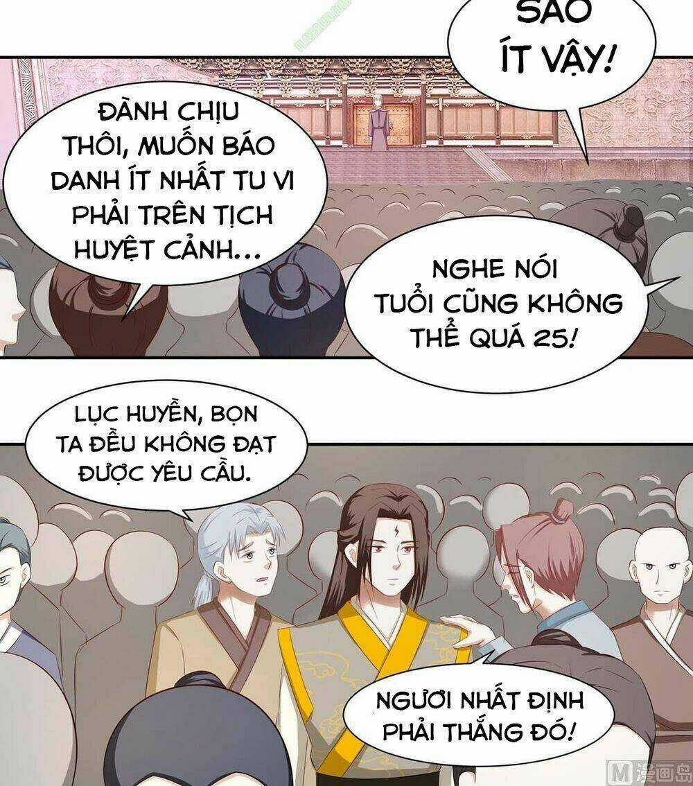 Cửu Dương Đế Tôn Chapter 74 trang 25