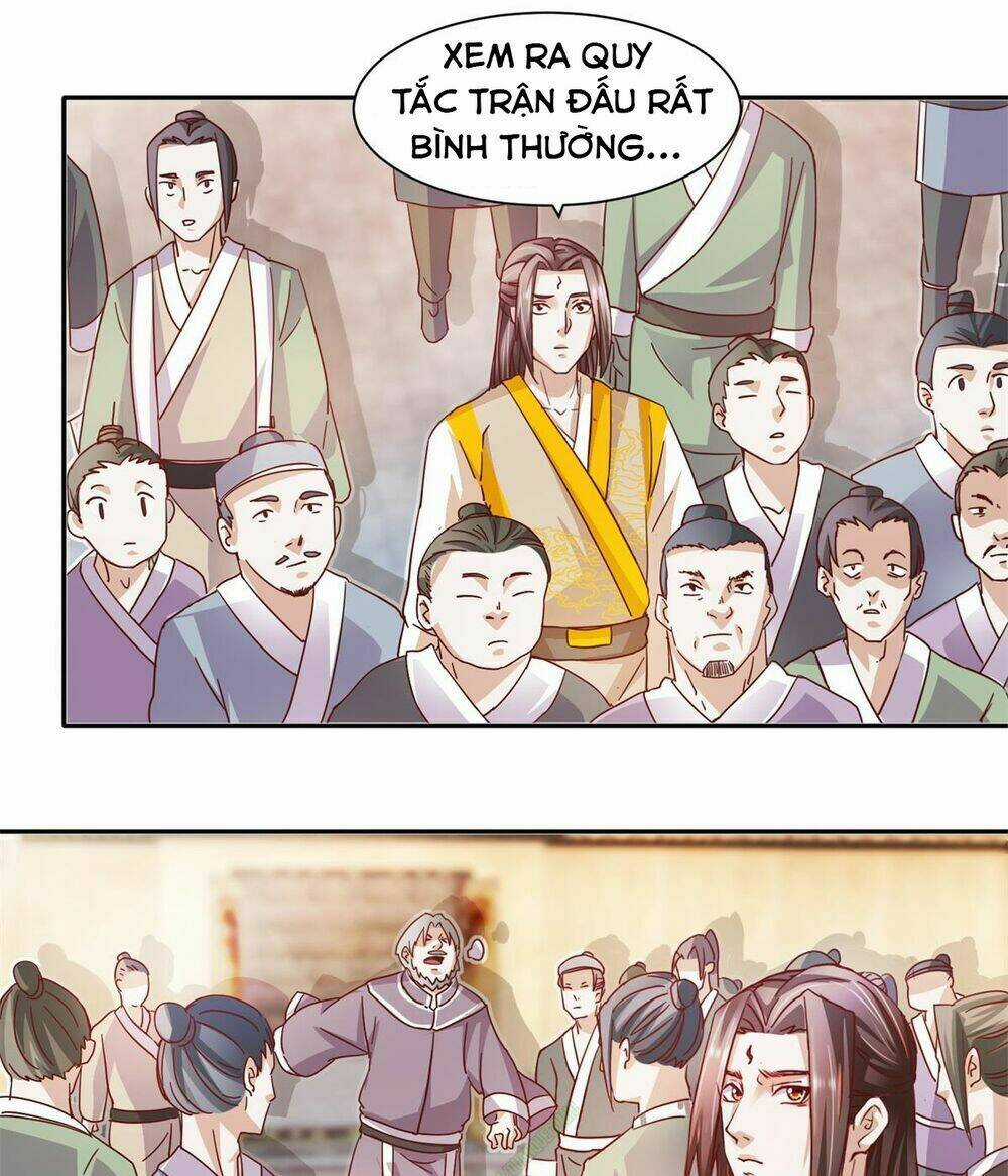 Cửu Dương Đế Tôn Chapter 75 trang 12