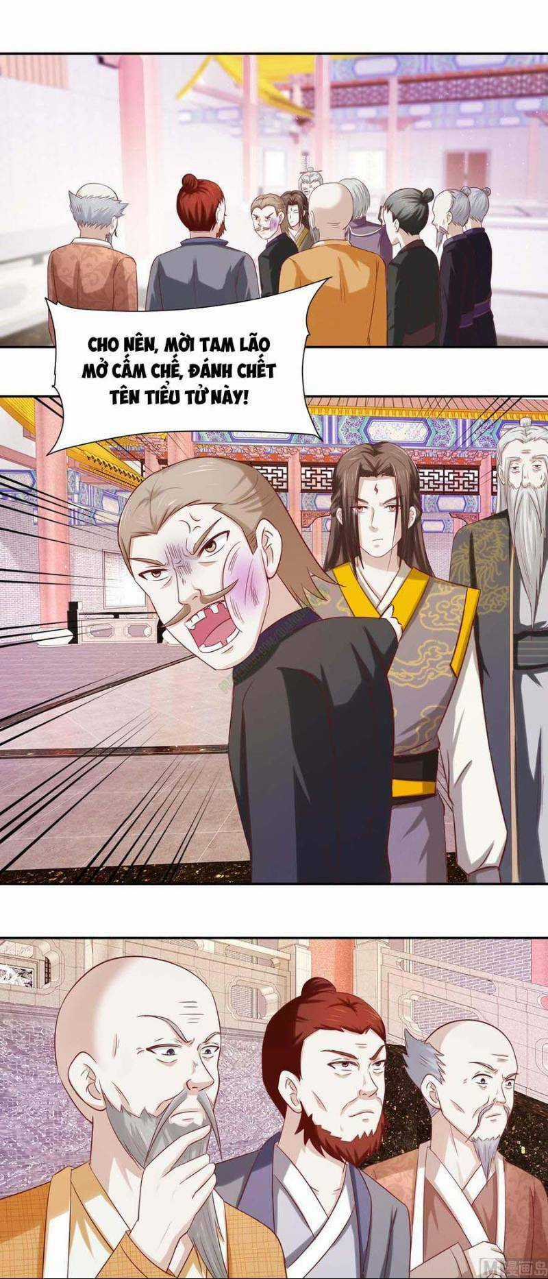 Cửu Dương Đế Tôn Chapter 81 trang 0