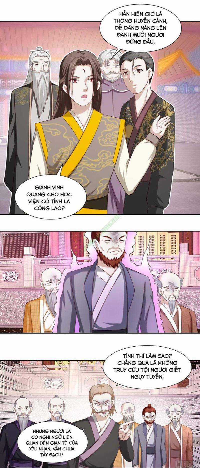 Cửu Dương Đế Tôn Chapter 81 trang 10