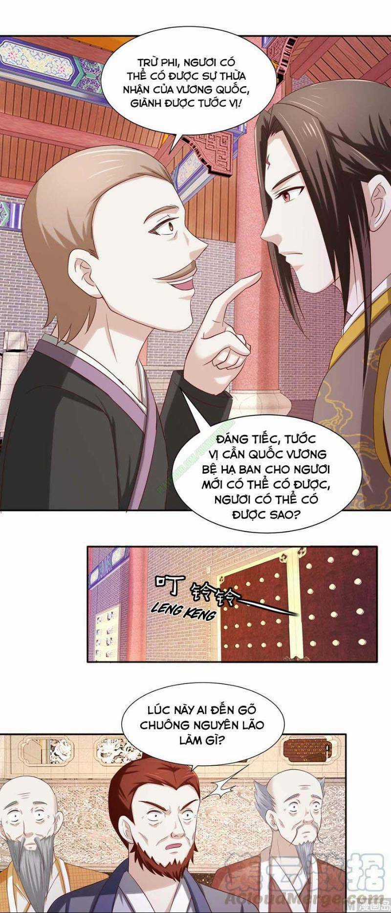 Cửu Dương Đế Tôn Chapter 81 trang 11