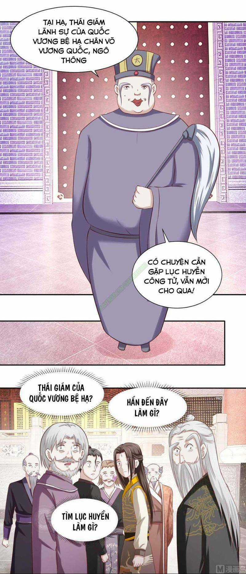 Cửu Dương Đế Tôn Chapter 81 trang 12