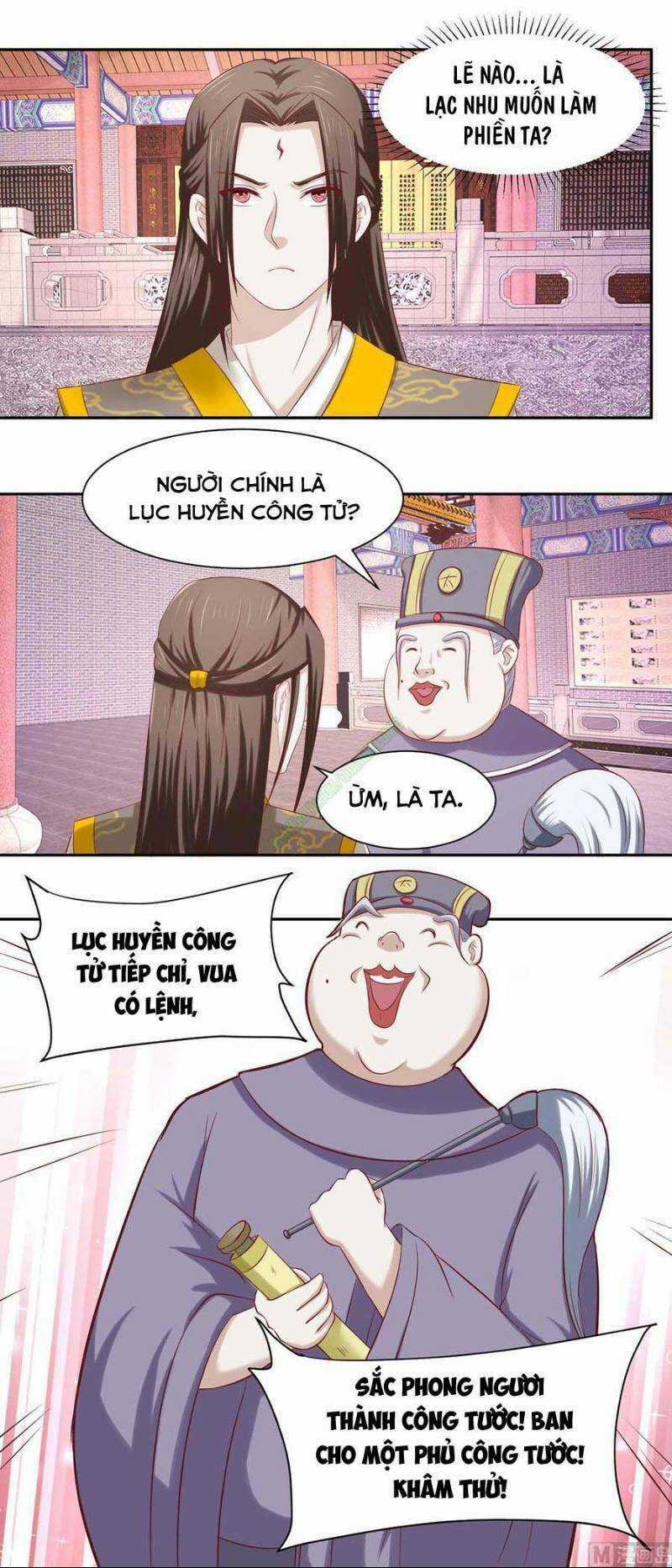 Cửu Dương Đế Tôn Chapter 81 trang 13