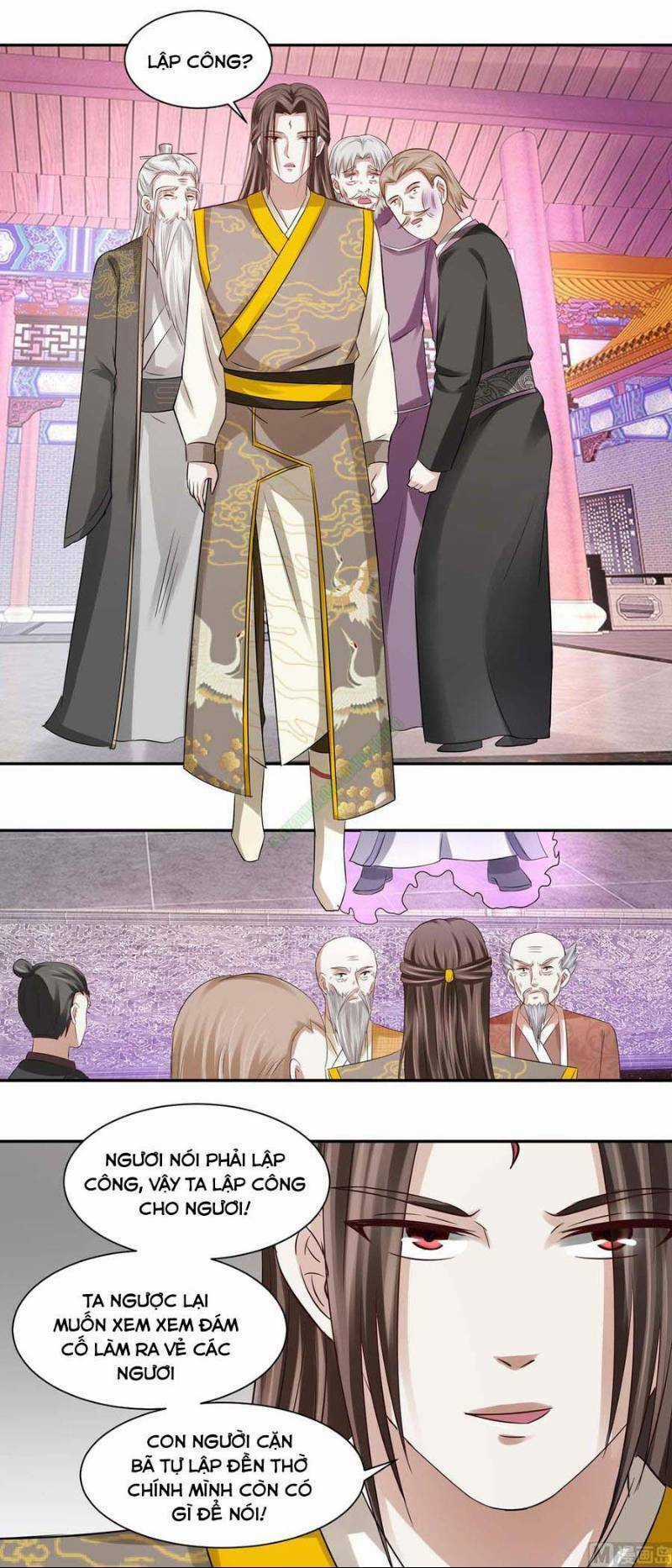 Cửu Dương Đế Tôn Chapter 81 trang 5