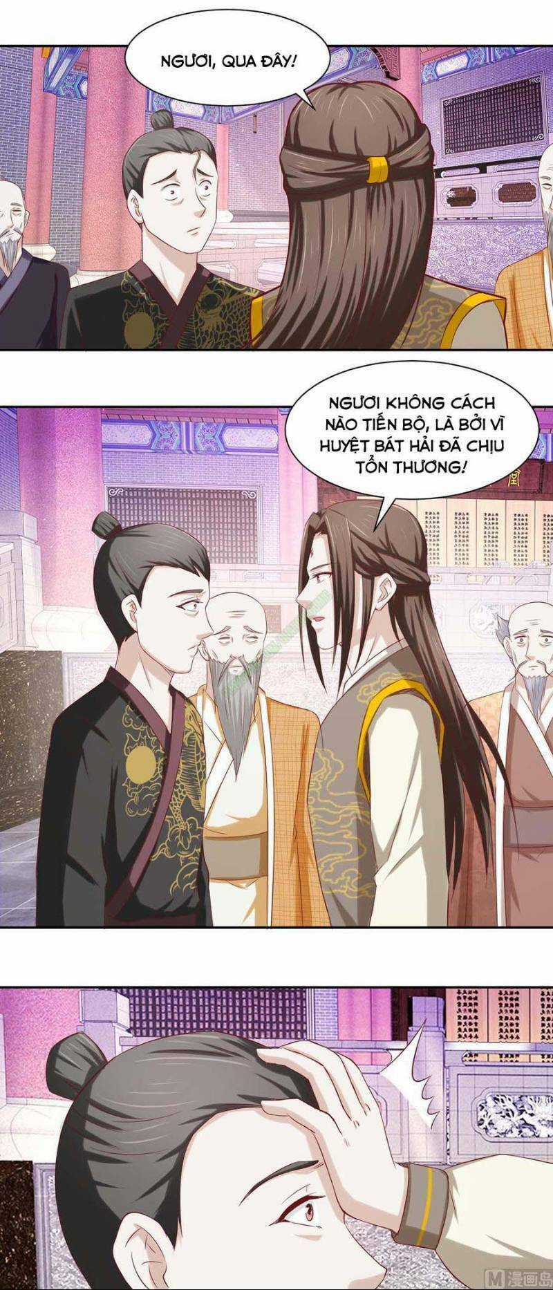 Cửu Dương Đế Tôn Chapter 81 trang 6