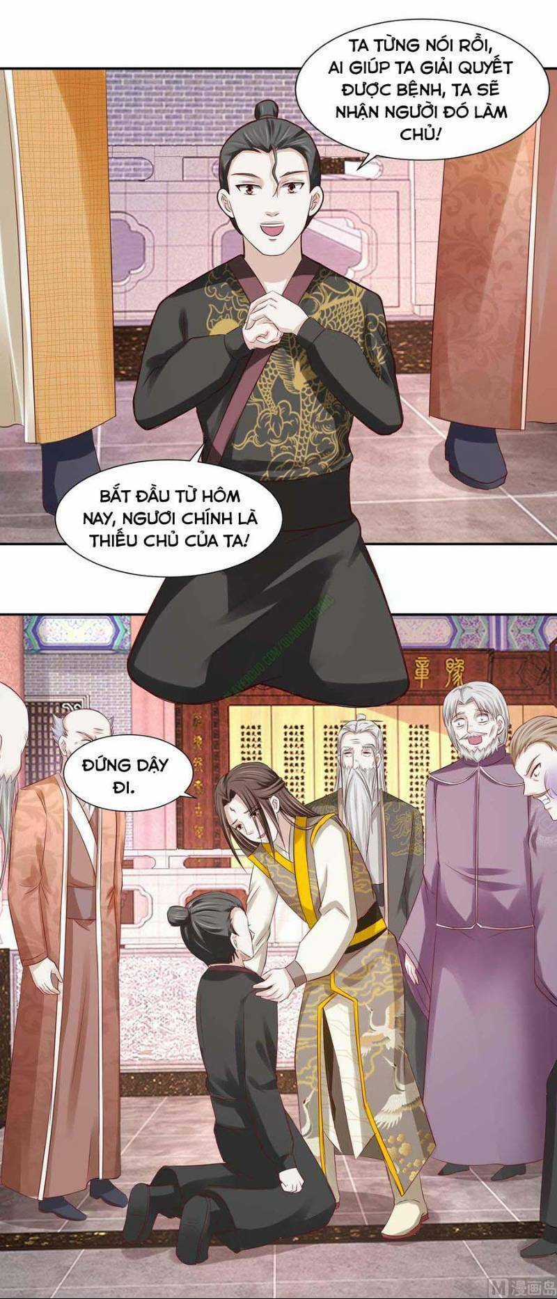 Cửu Dương Đế Tôn Chapter 81 trang 9
