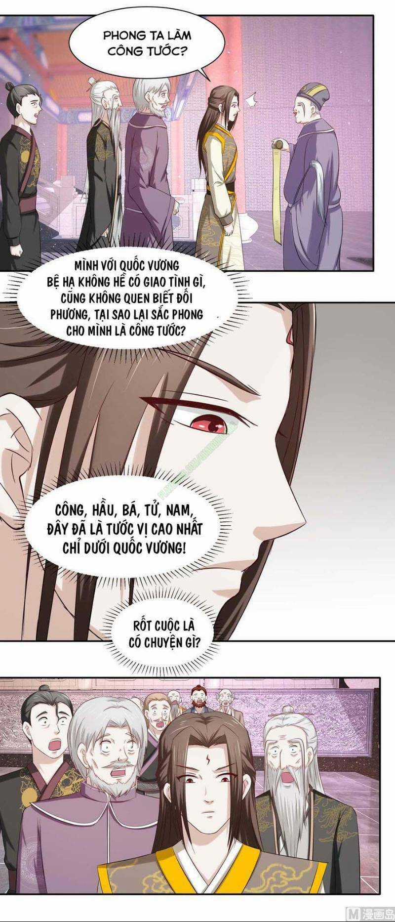 Cửu Dương Đế Tôn Chapter 82 trang 0