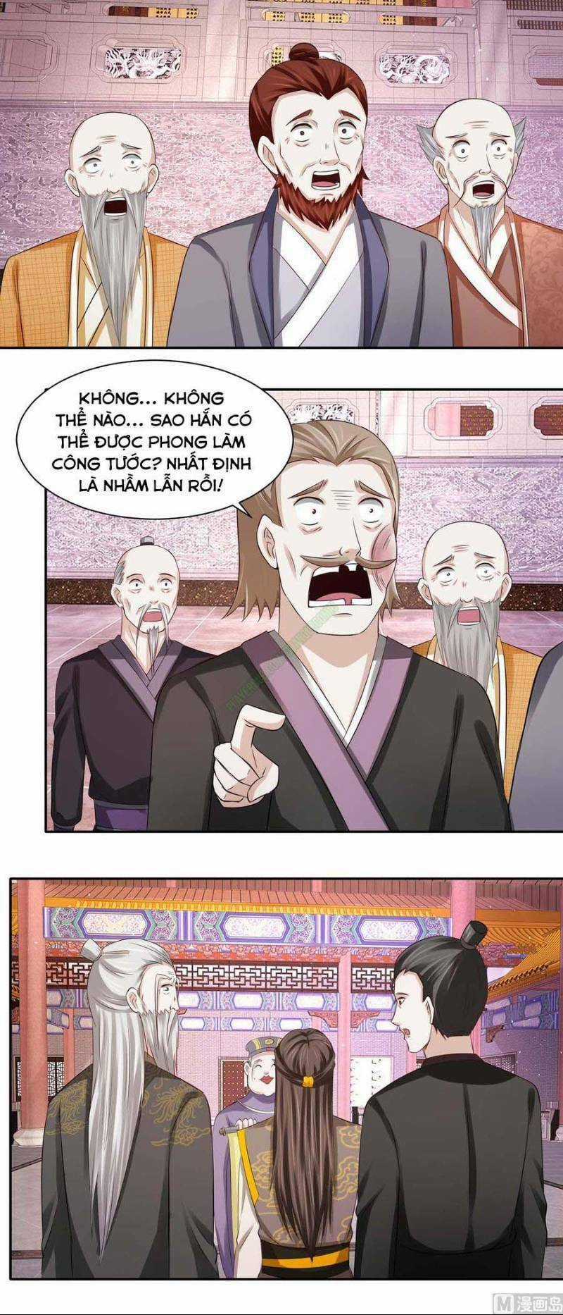 Cửu Dương Đế Tôn Chapter 82 trang 1