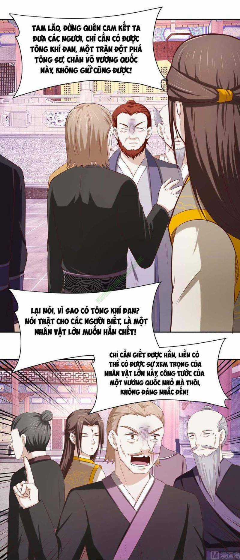 Cửu Dương Đế Tôn Chapter 82 trang 10