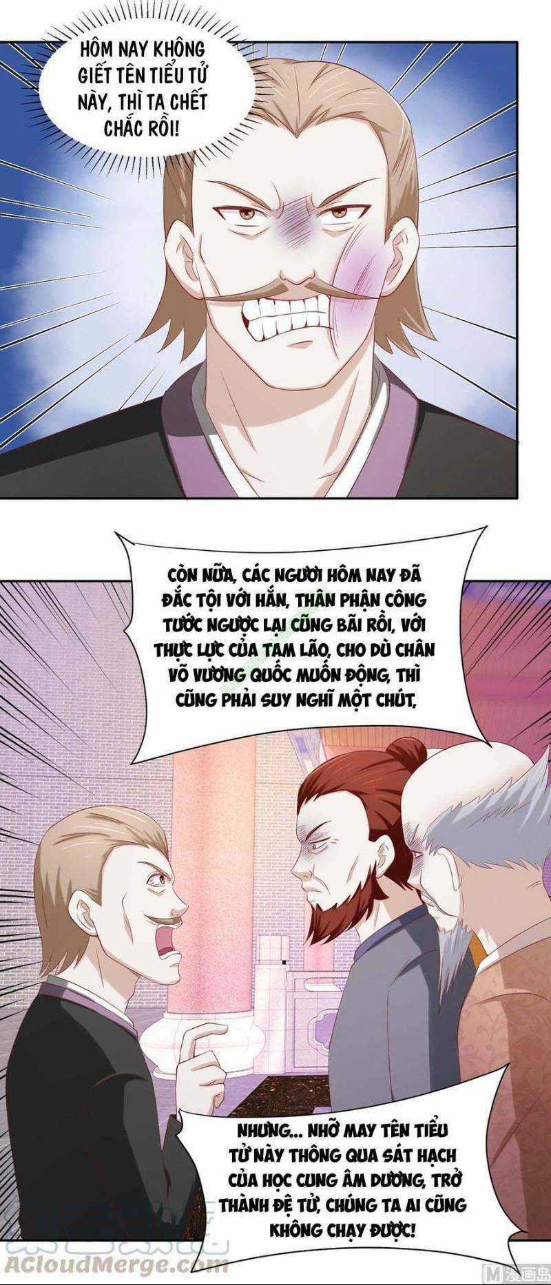 Cửu Dương Đế Tôn Chapter 82 trang 11