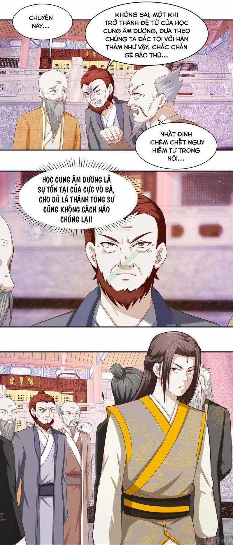 Cửu Dương Đế Tôn Chapter 82 trang 12