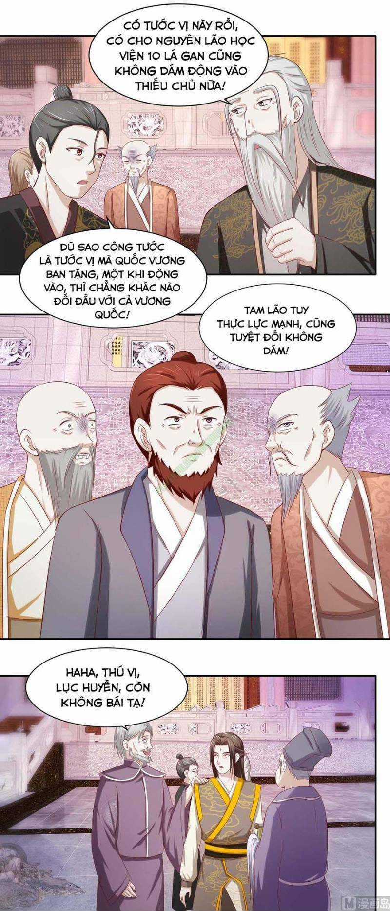 Cửu Dương Đế Tôn Chapter 82 trang 2