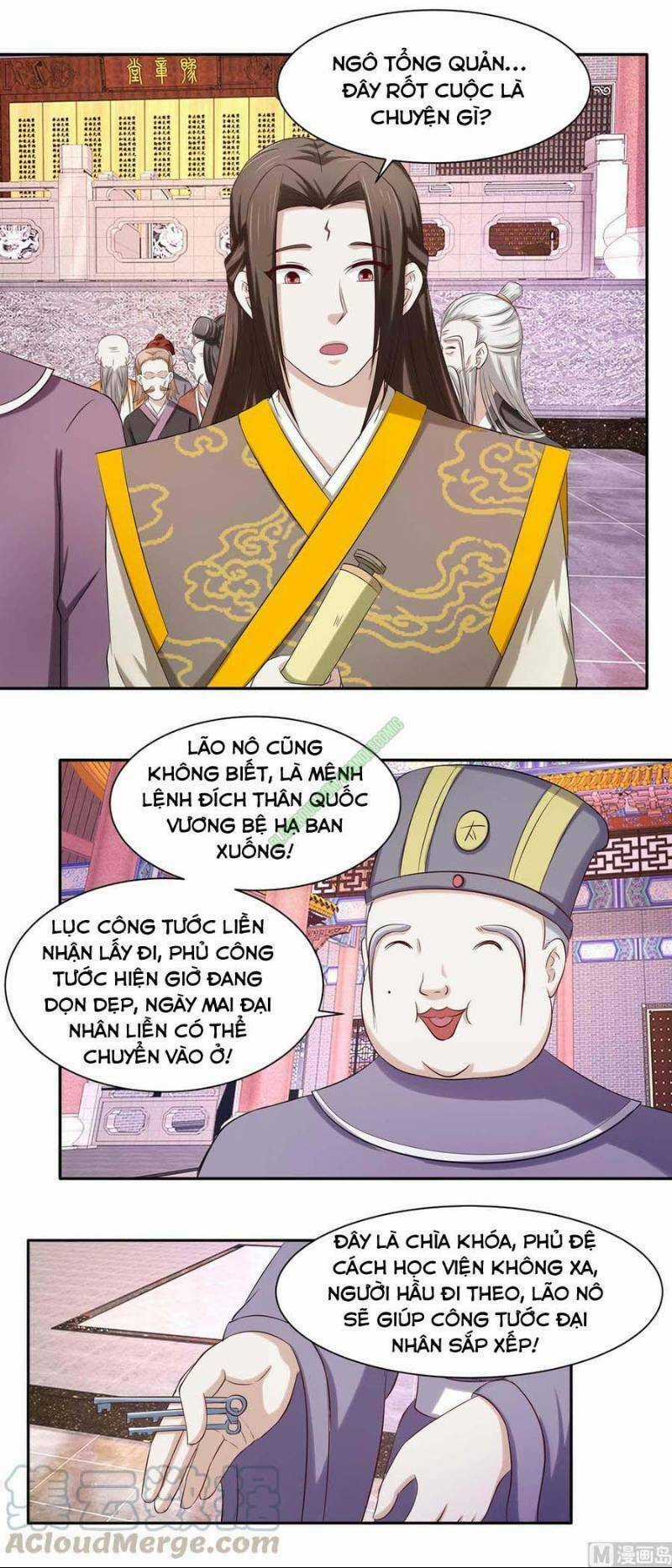 Cửu Dương Đế Tôn Chapter 82 trang 3