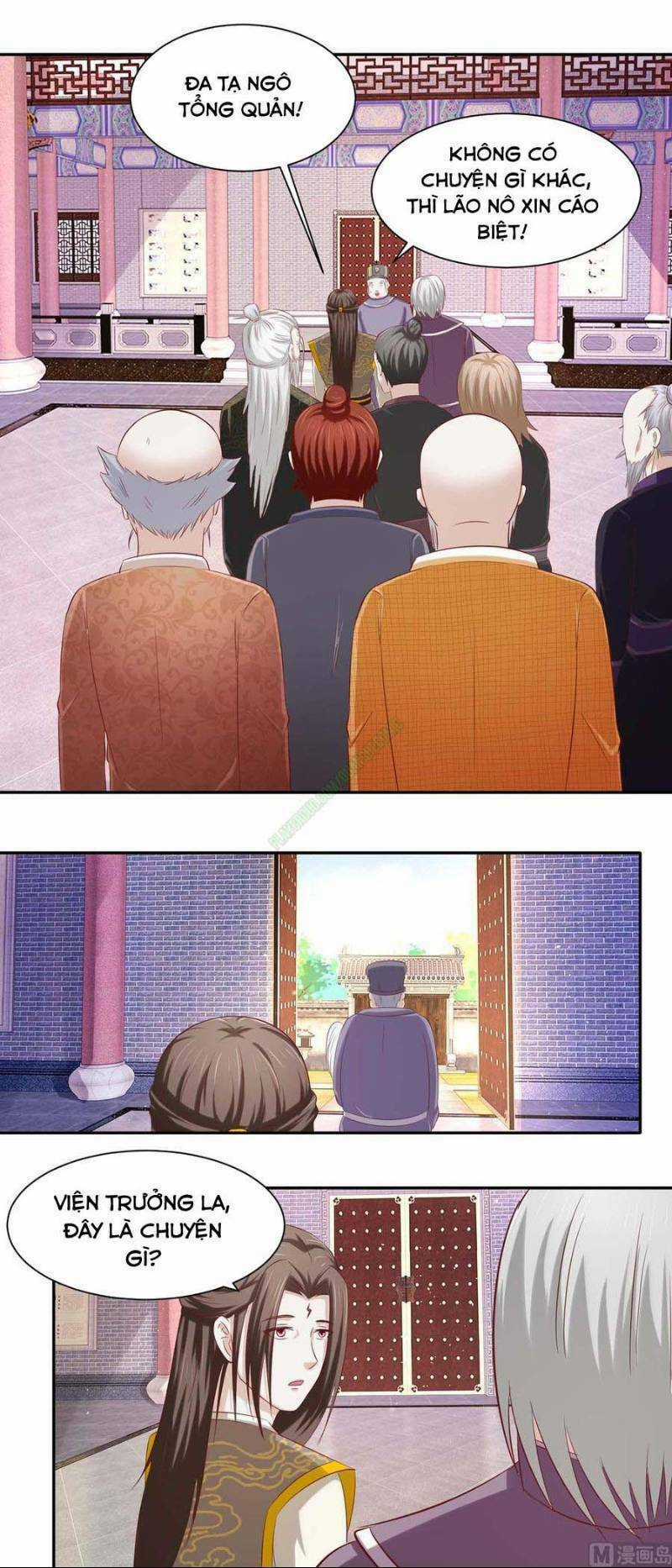 Cửu Dương Đế Tôn Chapter 82 trang 4