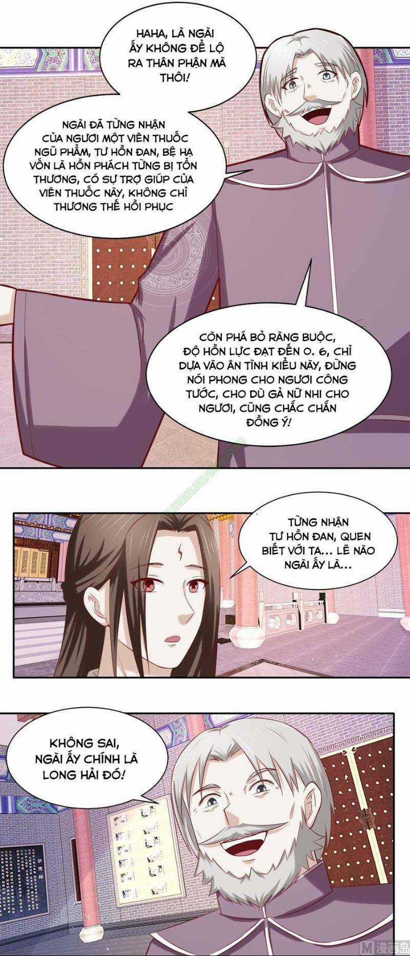 Cửu Dương Đế Tôn Chapter 82 trang 6