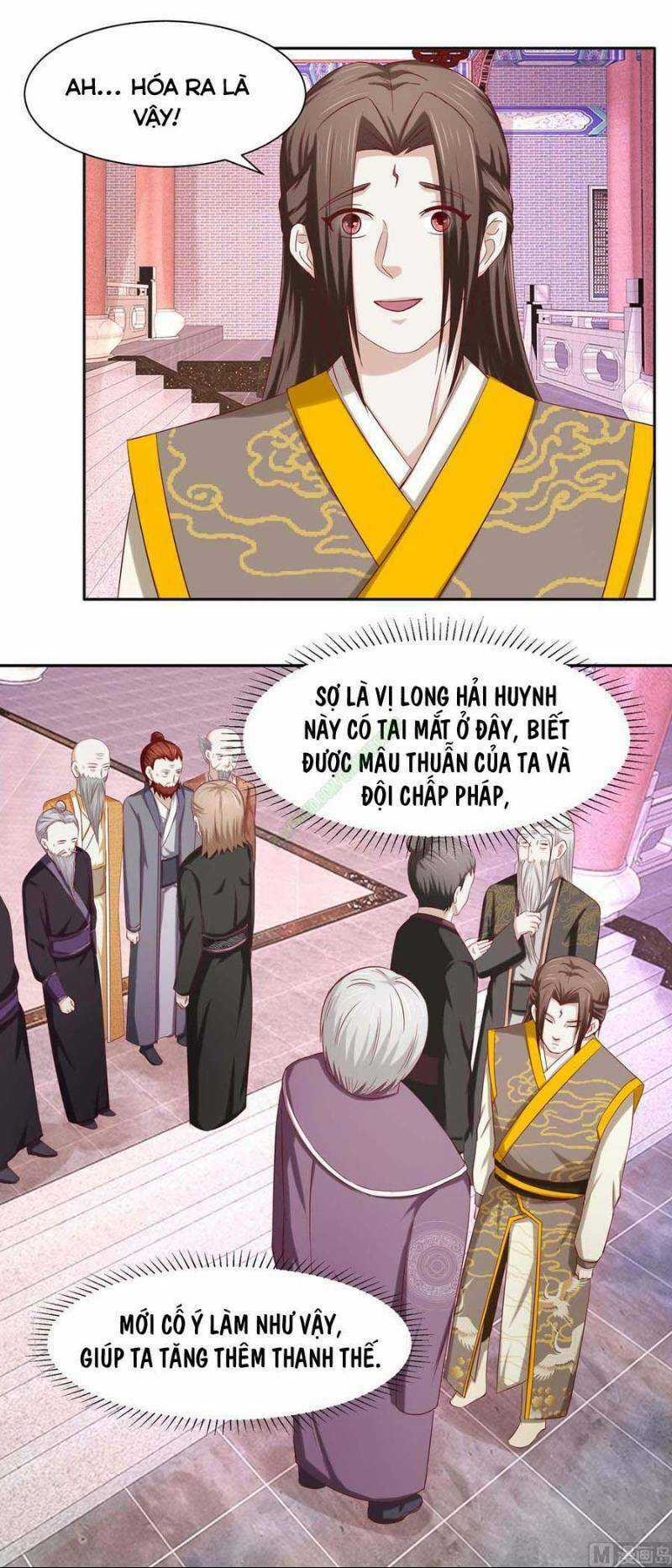 Cửu Dương Đế Tôn Chapter 82 trang 9