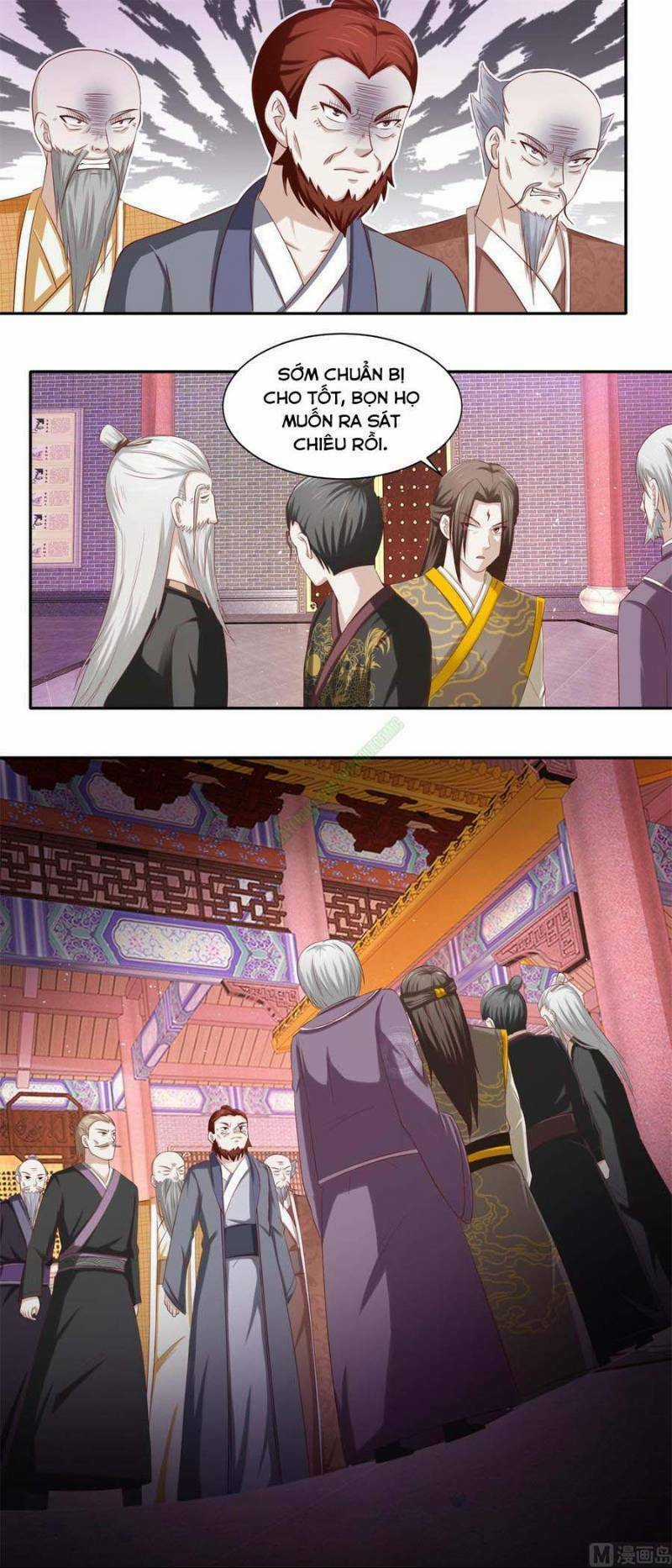Cửu Dương Đế Tôn Chapter 83 trang 0