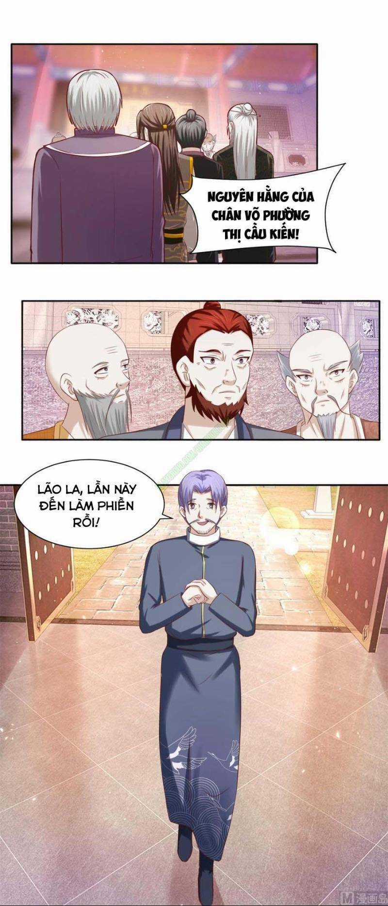 Cửu Dương Đế Tôn Chapter 83 trang 1