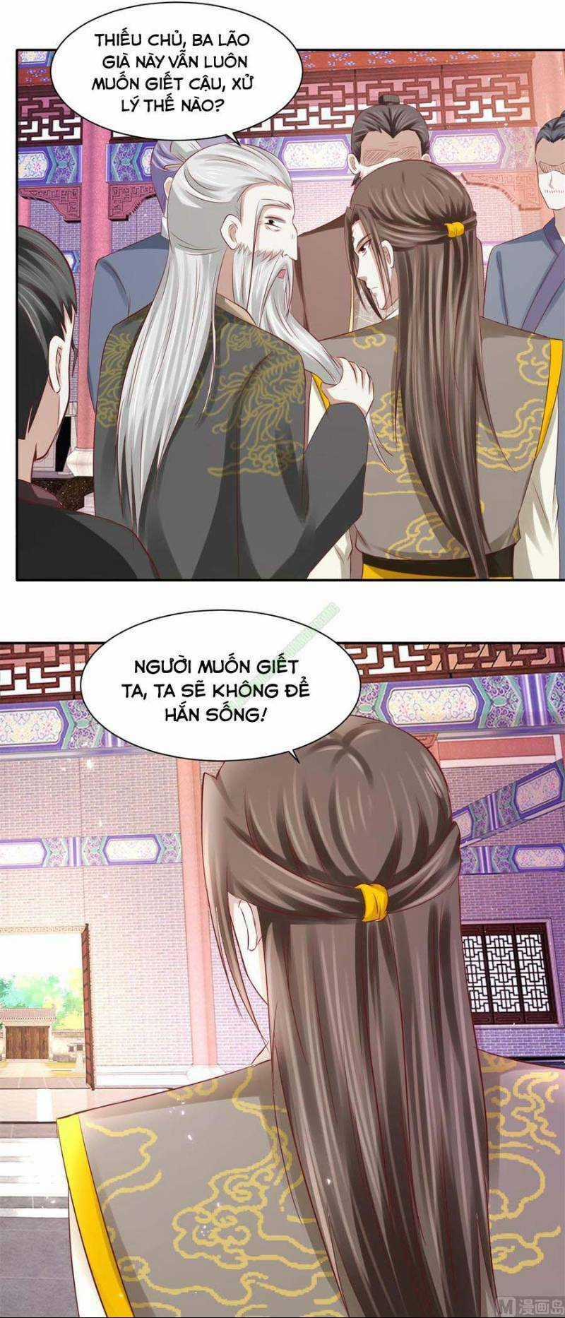 Cửu Dương Đế Tôn Chapter 83 trang 10